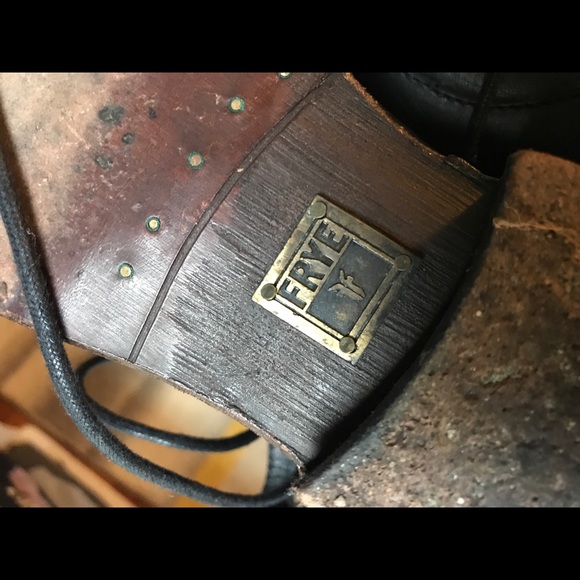 Frye Veronica Combat boots - Picture 7 of 8